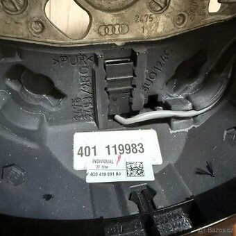 Volant Audi Exclusive - Audi RS6 4G C7