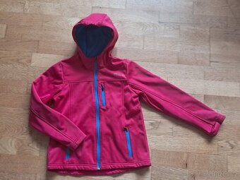 Dívčí softshellová bunda