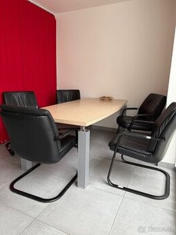 Kancelářské židle – 5 ks