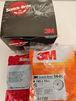 Predám kotúče CG-DC 150x13mm Scotch Brite značky 3M