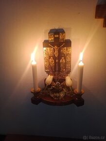 Oltáříček, Křížová cesta a Kalvárie 3. SLEVA  1000Kč