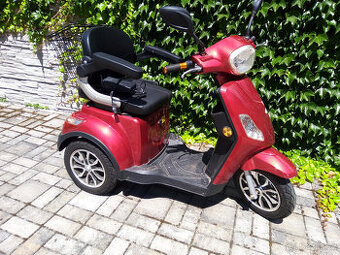 Prodám el.tříkolka SELVO