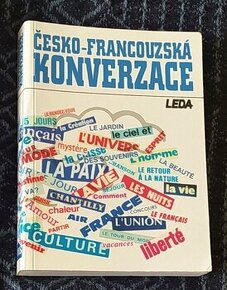PRODÁM ČESKO-FRANCOUZSKOU KONVERZACI,PRAHA 17 I ZAŠLU