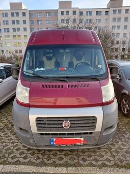 Fiat Ducato 250, 2.3jtd 88kw, rok 2008, L2H2 Obytná dodávka