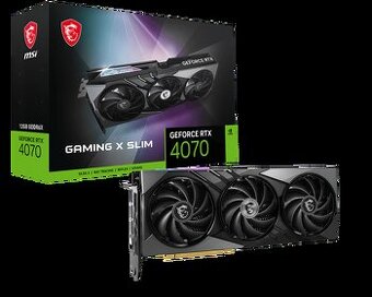 MSI RTX 4070 Ti GAMING X SLIM 12 GB