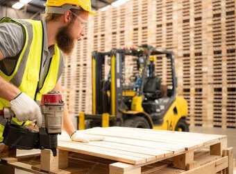 Skladník – průmyslové obaly (EUR palety, Gitterboxy, MARS be