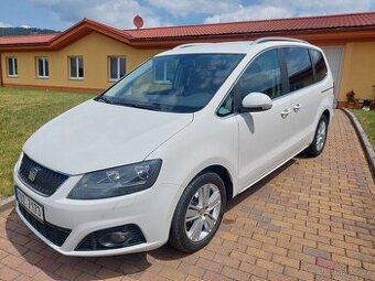 Seat Alhambra 2.0 Tdi 103Kw , 4/2013, 7 MÍST ,2 majitel - 1