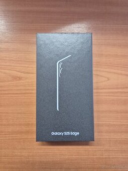 Samsung Galaxy S25 Edge 12GB/512GB, CZ dist., záruka, doklad