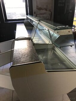 Chladící vitrína malá/velká