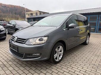 VW SHARAN 2.0 TDi DSG 4x4 LED KAMERA PANORAMA WEBASTO TAŽNÉ - 1