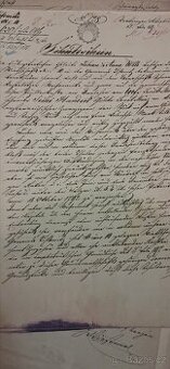 Rukopis Rakusko = Uhersko rok. 1845