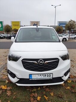 Opel Combo 1,5 nafta 96kW, 66000km, rv.2019, 7míst