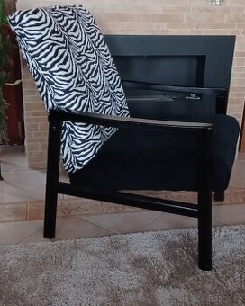 Retro křeslo, návrh J.Navrátil