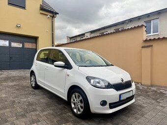 ŠKODA CITIGOU 1.0MPI 44KW 5 DVEŘOVÝ MODEL ČR SERVISKA ALU