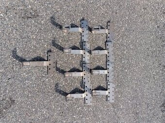 Nerezové střešní háky, držáky...