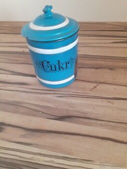 Starožitné  modré  věci na chalupu