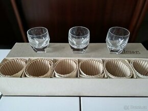 Sklenky na destiláty Moser - Karlsbad