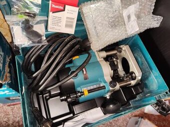 Makita Horní frézka RP1110CJ +příslušenství +kufr Makpac s t