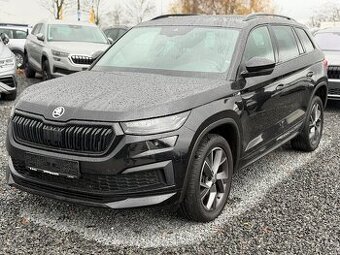 ŠKODA KODIAQ SPORTLINE 2.0TDI 110KW WEBASTO TAŽNÉ 2022 95TKM