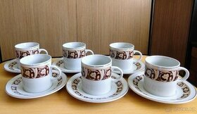 prodám čajové a kávové servisy,nádobí,příbory