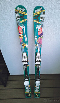 Dětské sjezdové lyže Beany Skeleton 120 cm