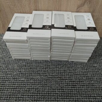 iPhone 12/12Pro zadní kryt + ochranné sklo (černá) 39ks nové