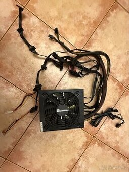 Seventeam CILENSE 620W -  Bronze, polomodulární PC zdroj