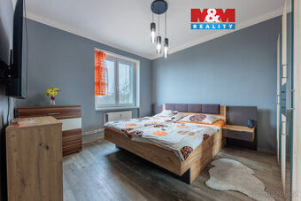 Pronájem bytu 3+1, 84 m², Bukovany