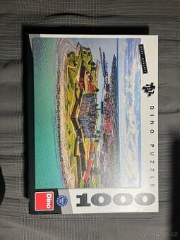 Dino puzzle- Kronborg 1000ks