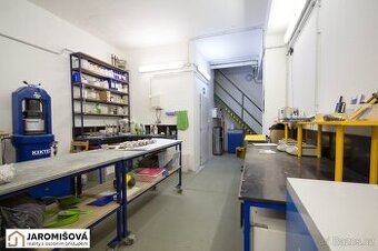 Pronájem skladového + kancelářského prostoru 142 m²