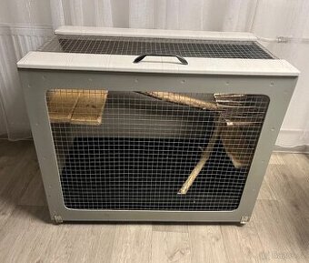 Klec pro činčilu nebo králíka