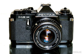 Pentax ME Super + SMC 1,7/50mm Black TOP STAV