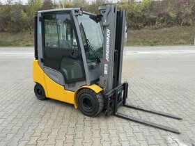 Vysokozdvižný vozík Jungheinrich 2,0t, r.v. 2019, LPG