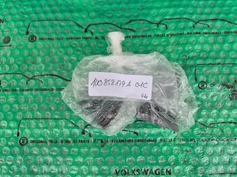 záslepka do středového panelu  saténově černá Škoda Octavia