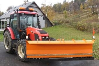 ZETOR MAJOR - zimní výbava