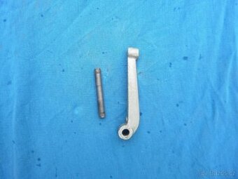 Páčka vypínání spojky s hřídelkou