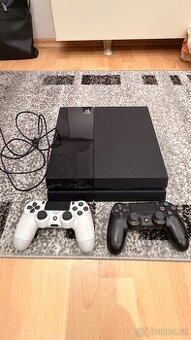 PS 4 - 500gb, 2 ovladace a 7 her