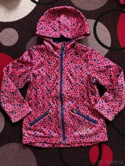 Růžová dívčí softshellová bunda Crivit - SLEVA