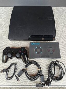 Playstation 3 slim Black
