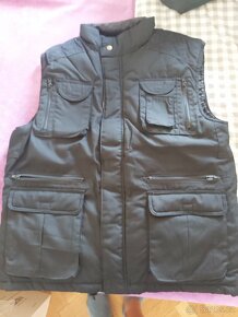 ARDON DANNY / Pánská vesta - černá M