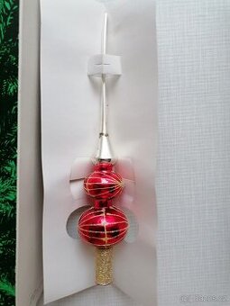 Špička na vánoční stromeček