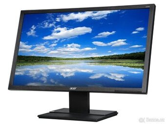 LCD monitor 24" Acer V246HL, Full HD, repro