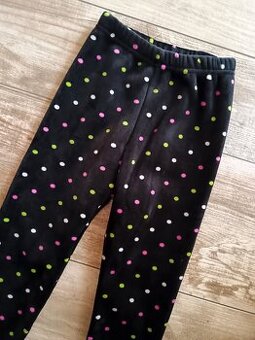 Nenošené zateplené legíny, vel.128