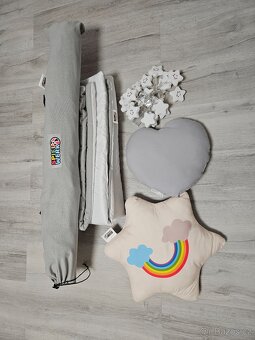 Dětský stan NOVÝ 160x130x130cm - šedý