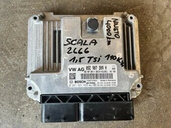 Řídící jednotka motoru Škoda Scala 1.5TSI 110kw