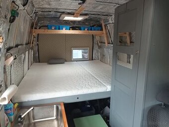 Prodám obytnou vestavbu do Ducato, Jumper, Boxer od 2006