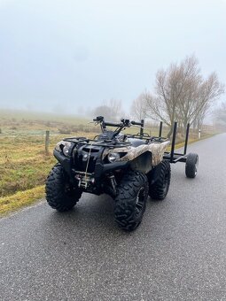 Yamaha Grizzly 700