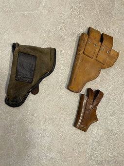 Různá pouzdra na pistole CZ DUO, CZ82 / CZ83