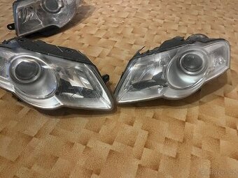 Světla na vw passat b6