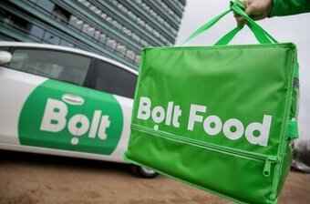 Bolt Food - kurýr - peníze každý Uterý_ - 1
